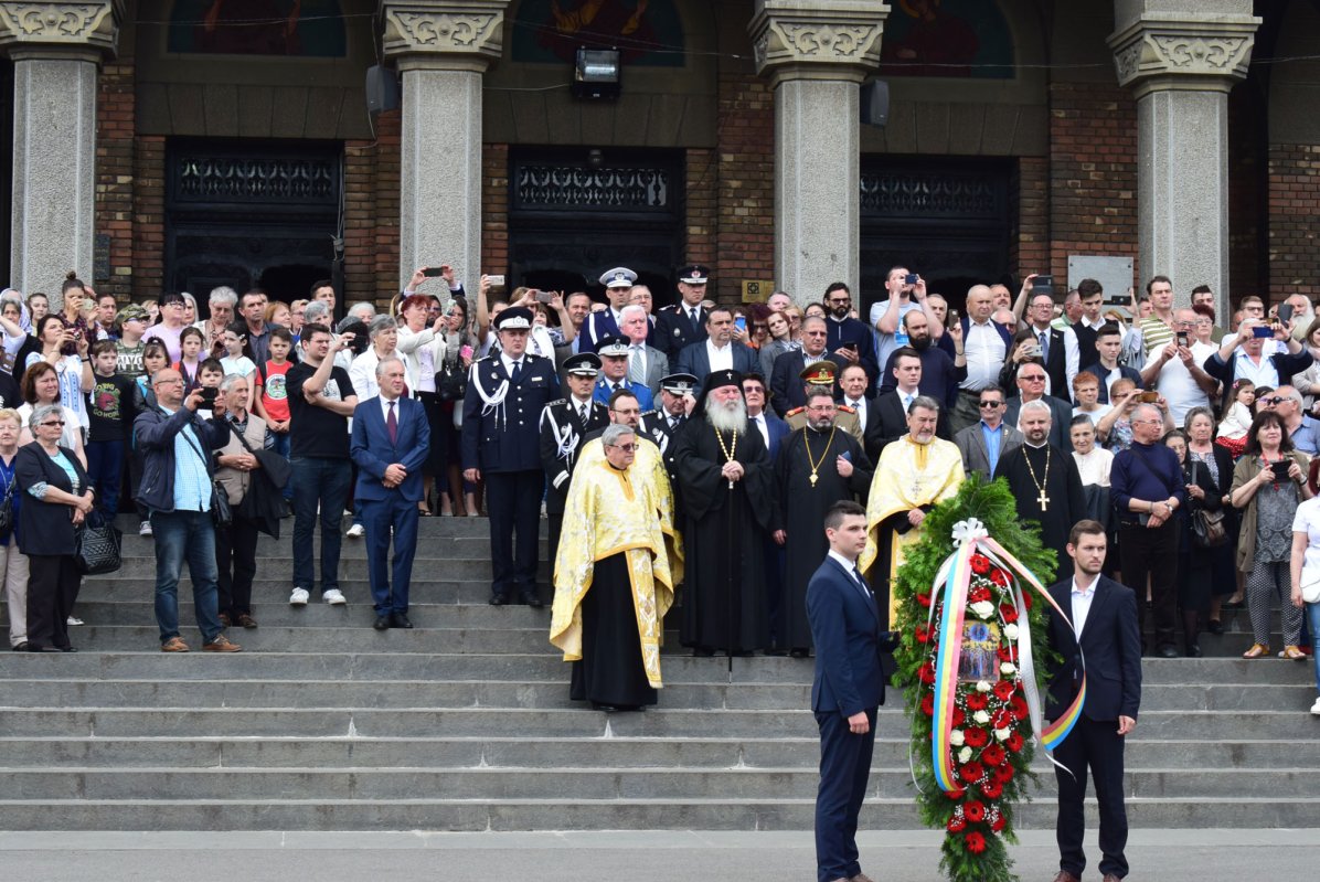 Slujiri arhierești la praznicul Înălțării Domnului 118167