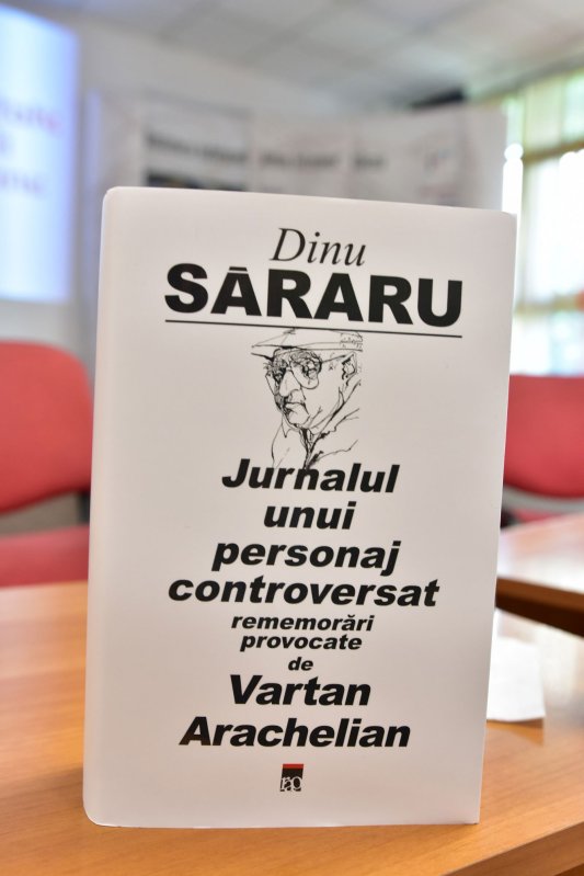 O nouă carte semnată de Dinu Săraru 118263