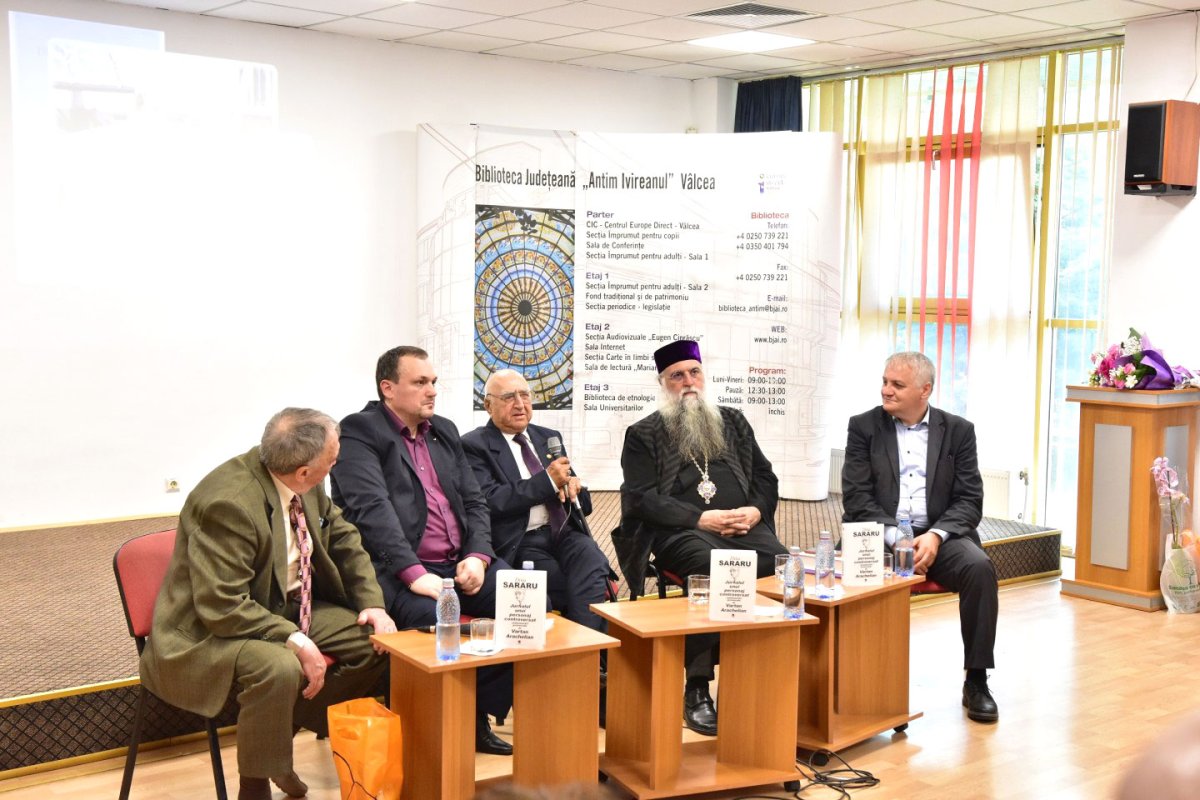 O nouă carte semnată de Dinu Săraru 118265