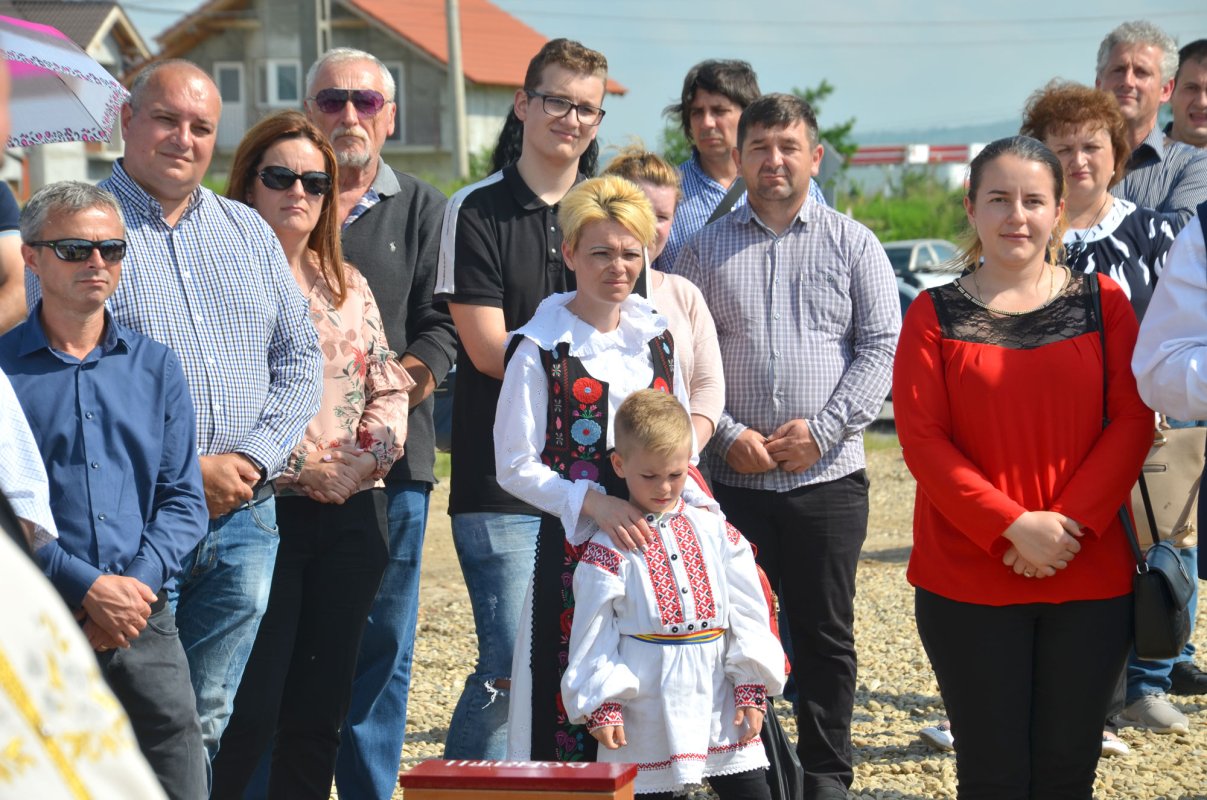 Piatră de temelie pentru o nouă biserică în Oradea 118281