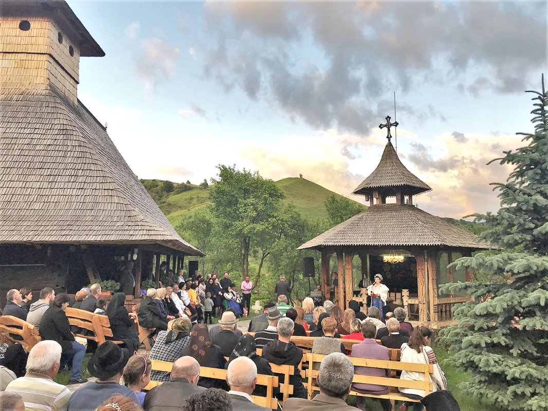 Satul transilvănean evocat în Parohia Tăuți, județul Cluj 118282