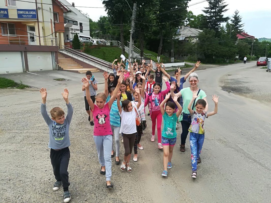 Activităţi pentru copiii din două parohii ale Protopopiatului Sascut 118394