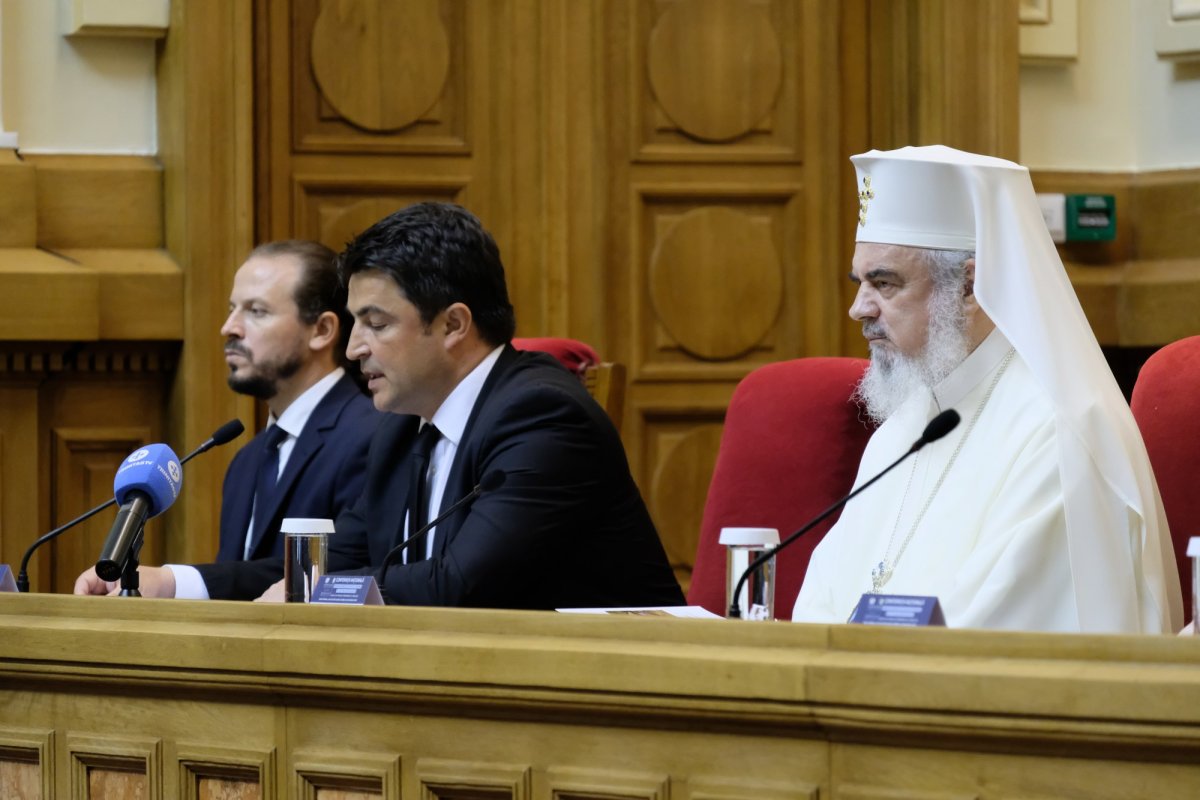 Conferință dedicată artei creștine a satului la Patriarhie  118342