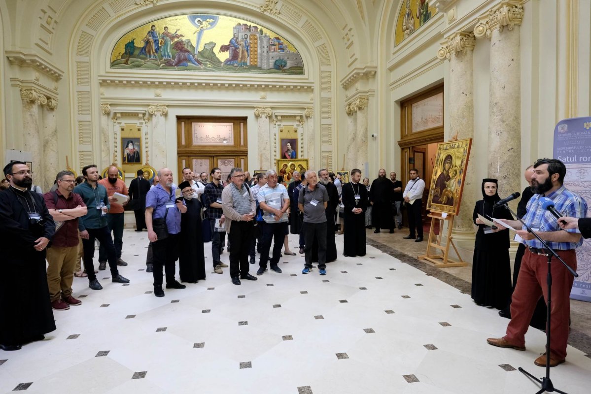 Conferință dedicată artei creștine a satului la Patriarhie  118343