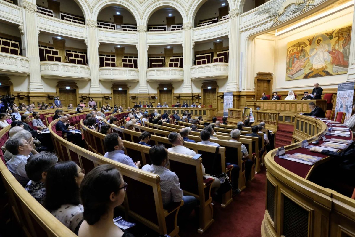 Conferință dedicată artei creștine a satului la Patriarhie  118344