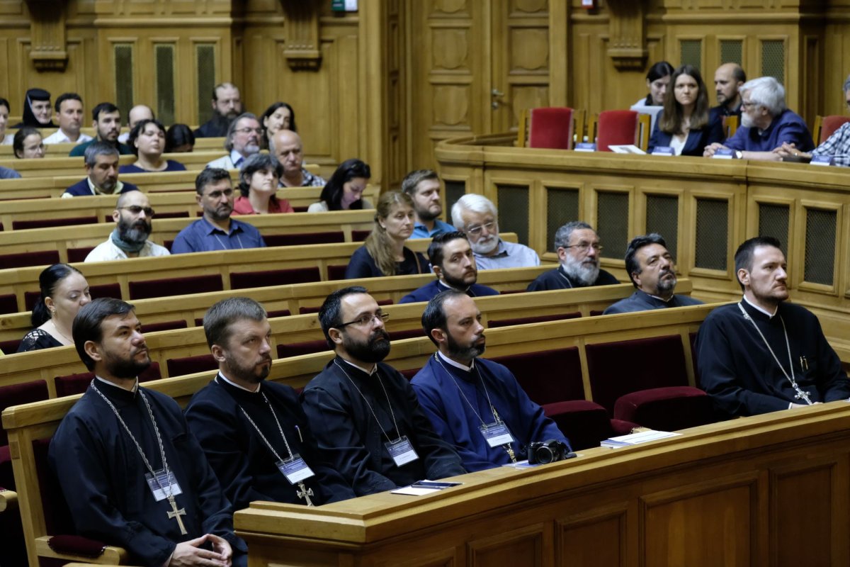 Conferință dedicată artei creștine a satului la Patriarhie  118346