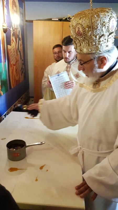 Sfințiri de biserici în eparhii din Muntenia 118319