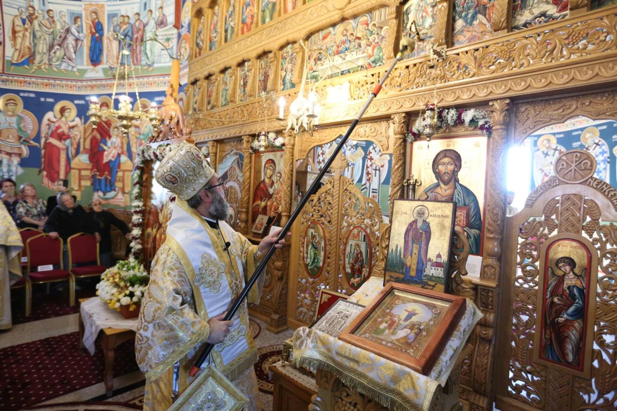 Sfințiri de biserici în eparhii din Muntenia 118320