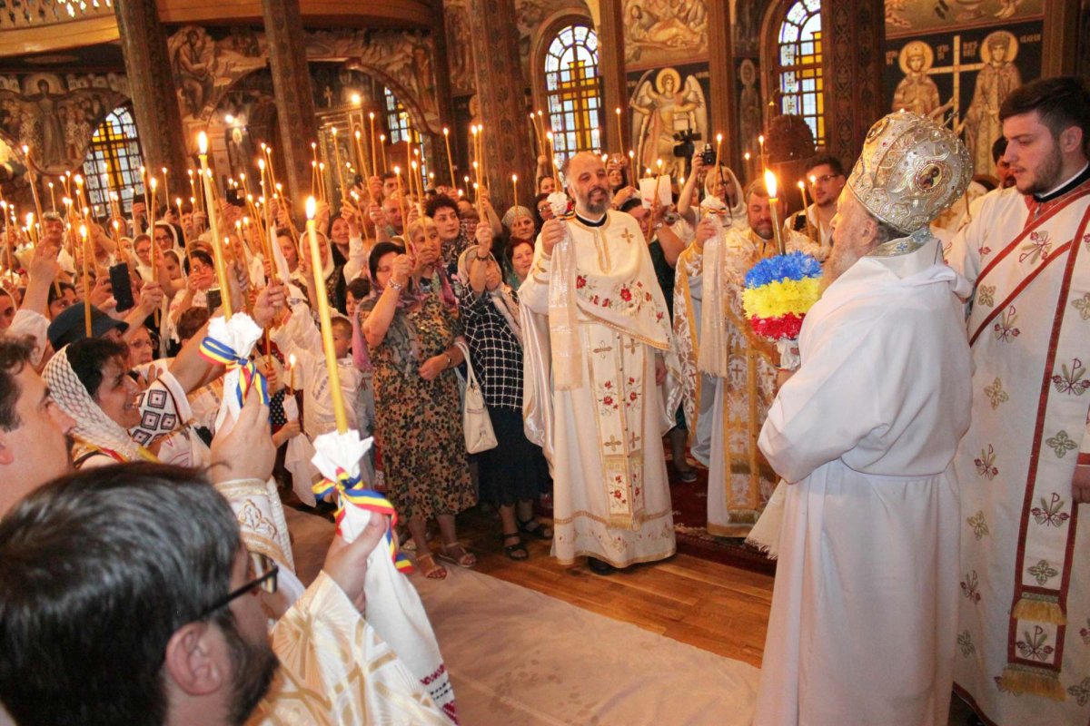 Sfințiri de biserici în eparhii din Muntenia 118323