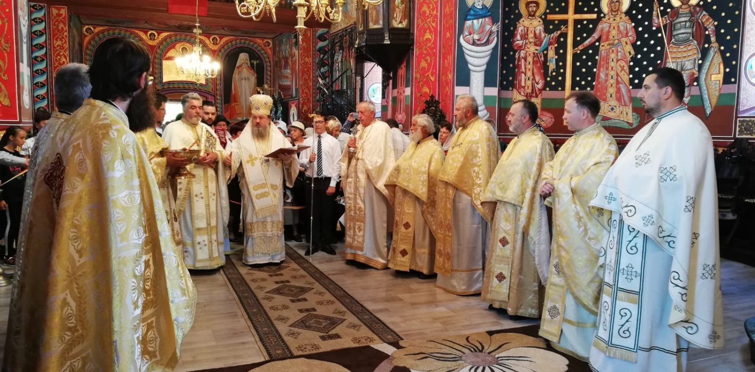 Sfințiri de biserici în eparhii din Muntenia 118324