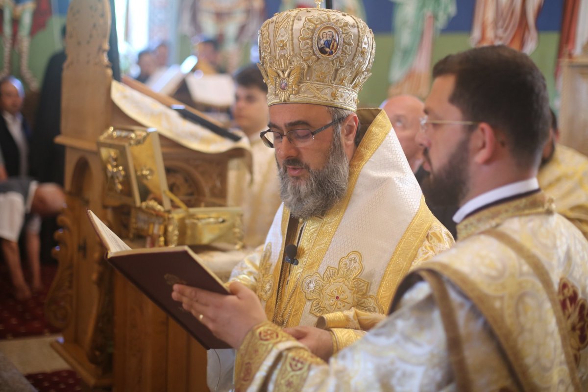Sfințiri de biserici în eparhii din Muntenia 118329