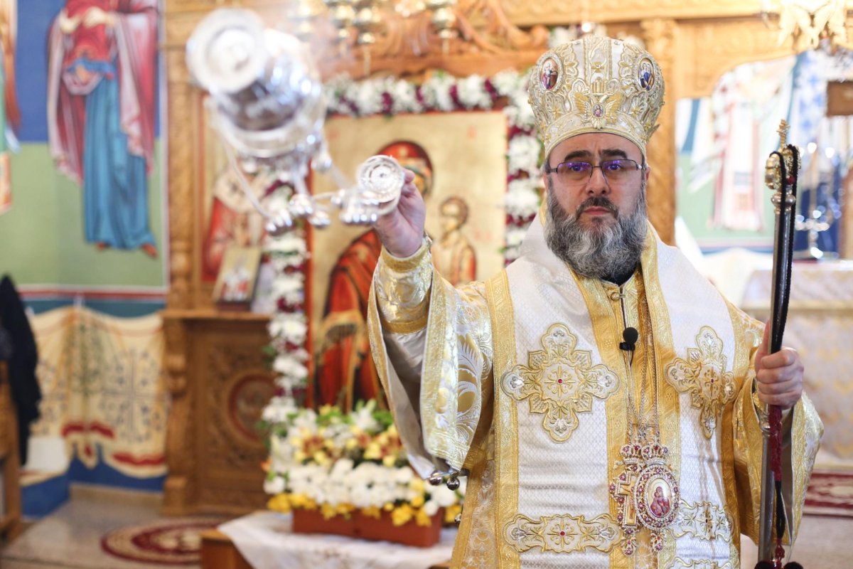 Sfințiri de biserici în eparhii din Muntenia 118330