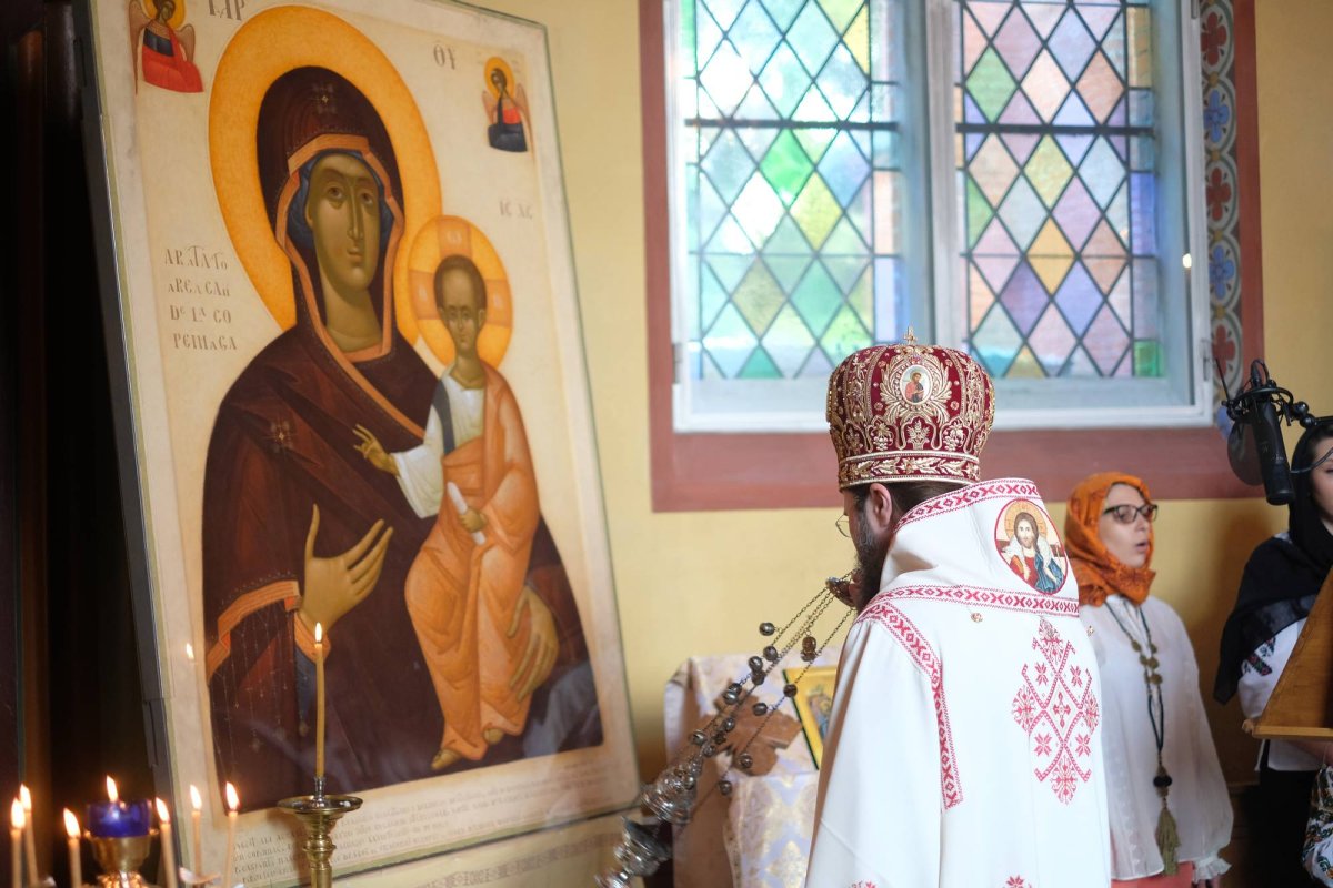 Slujire arhierească la românii din Copenhaga 118327