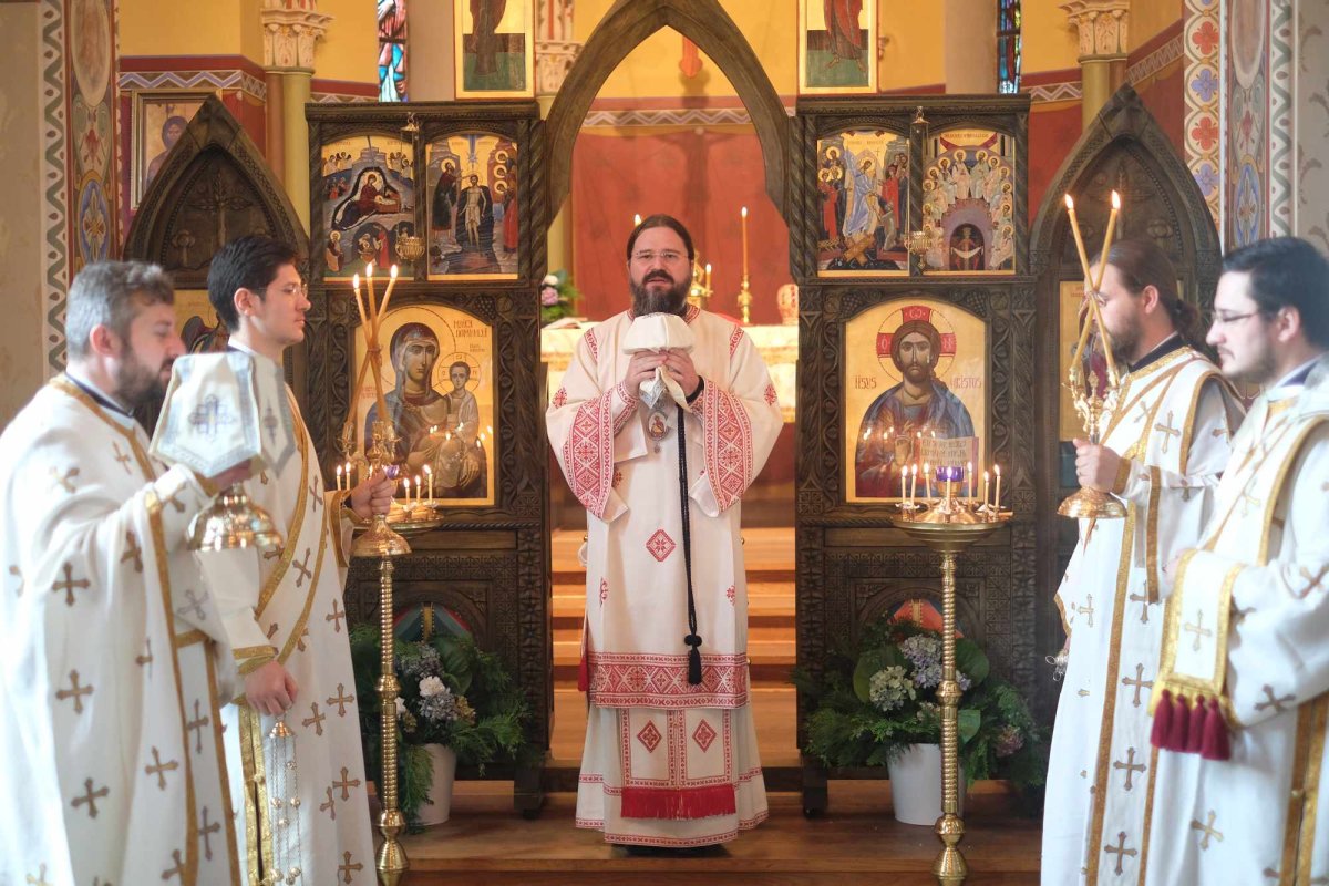 Slujire arhierească la românii din Copenhaga 118328