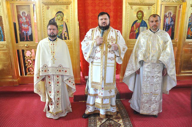 Slujiri arhierești în Duminica a șaptea după Paști 118365