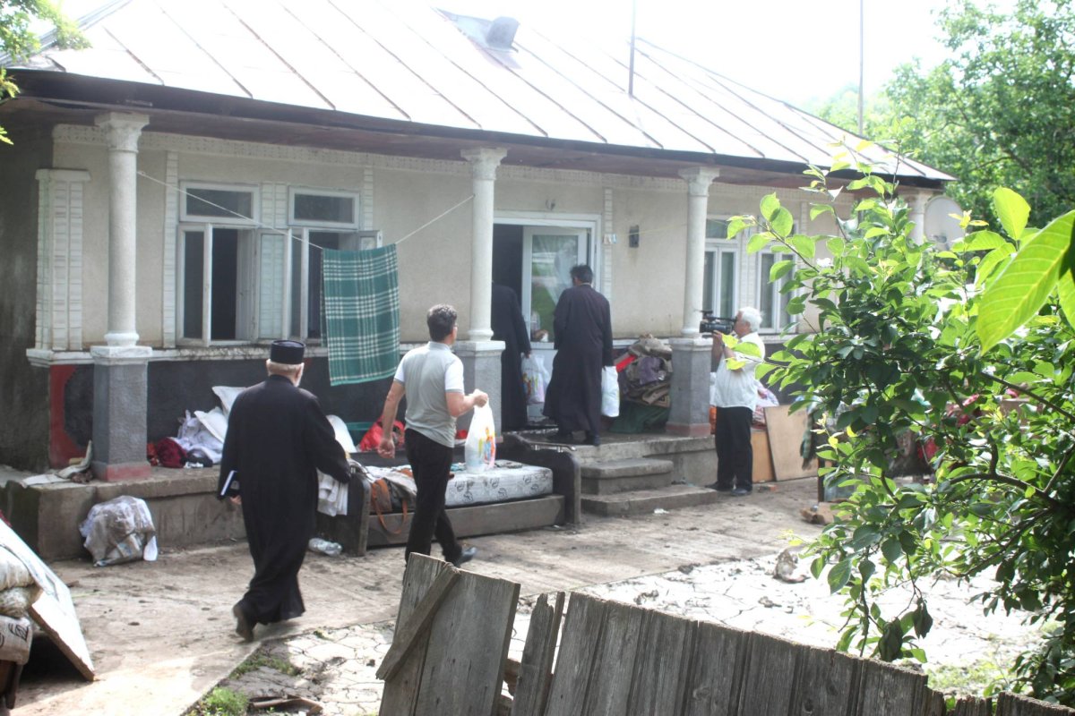 Ajutoare pentru sinistrații din judeţul Galaţi  118423