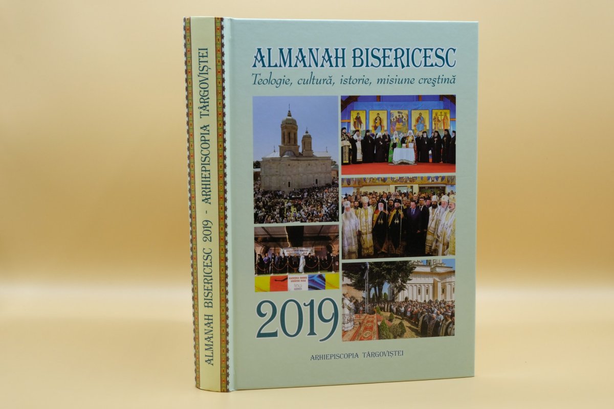 Almanah bisericesc pe anul 2019 al Arhiepiscopiei Târgoviştei 118401