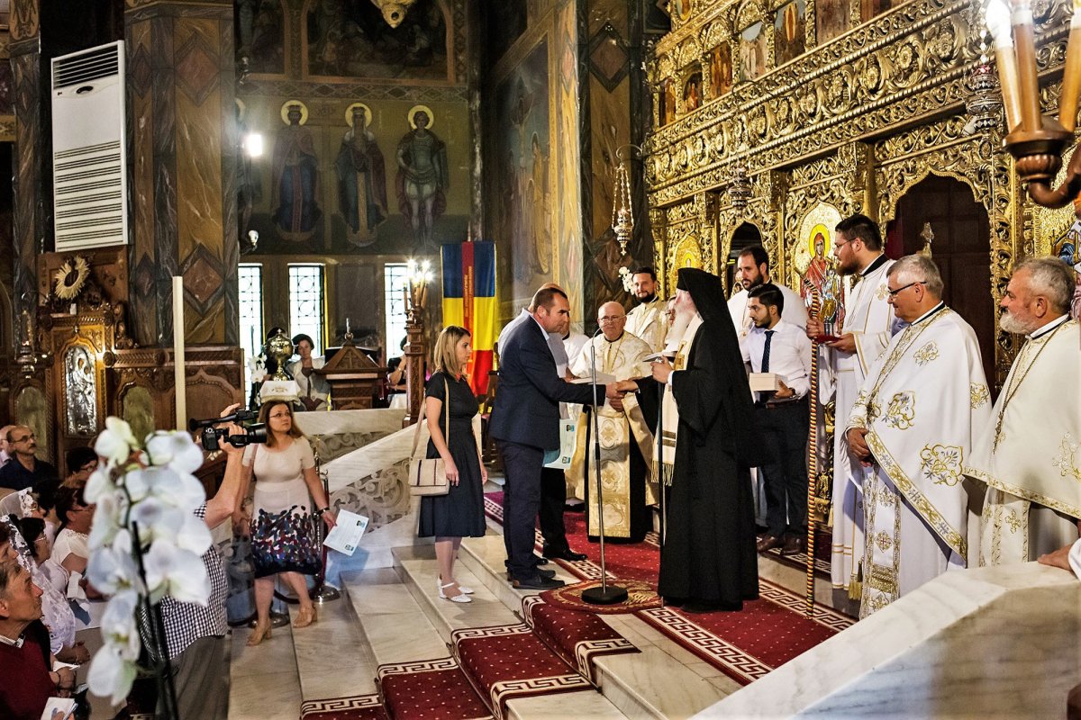 Binecuvântarea lucrărilor de renovare efectuate la biserica Parohiei Timișoara-Iosefin 118438