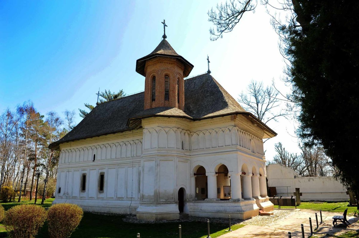 Biserica Parohiei „Sfântul Gheorghe” din Mogoşoaia, Ilfov 118398