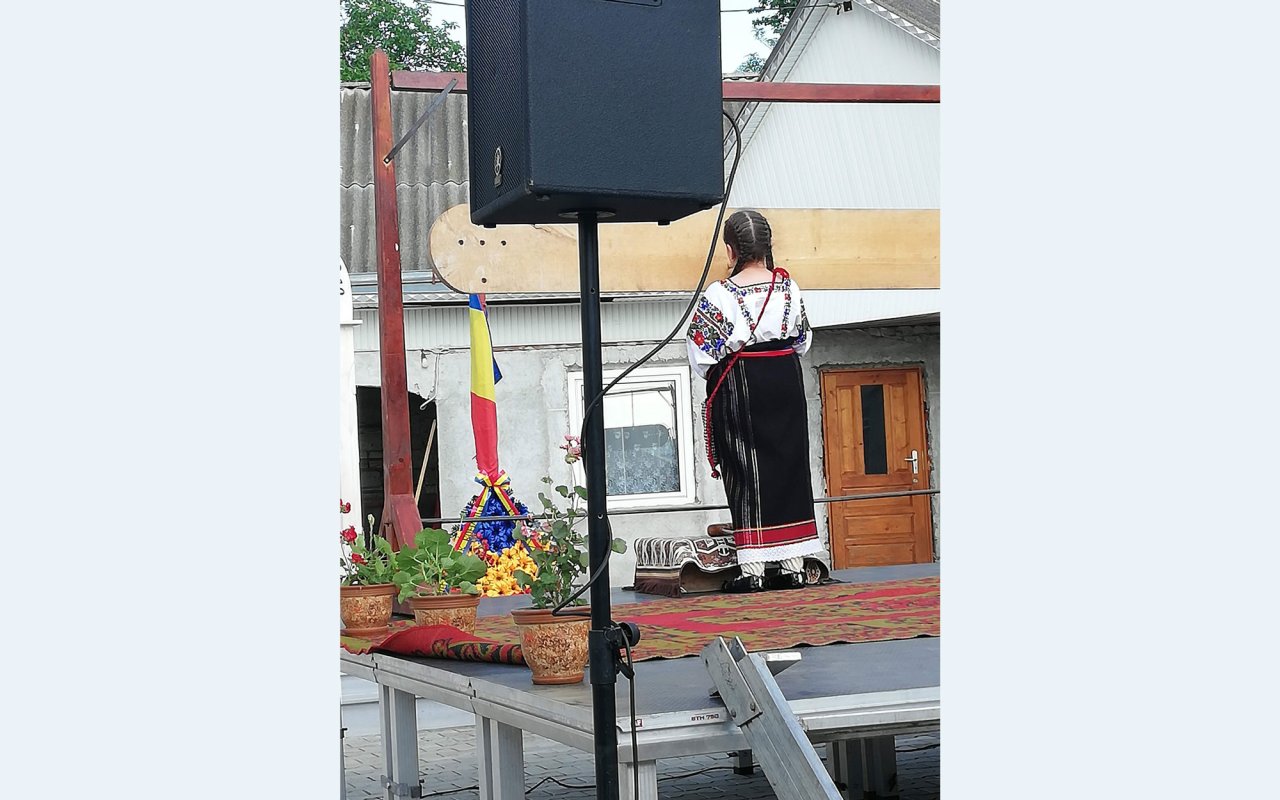 Concurs internaţional de bătut toaca, la o biserică din judeţul Iaşi 118458