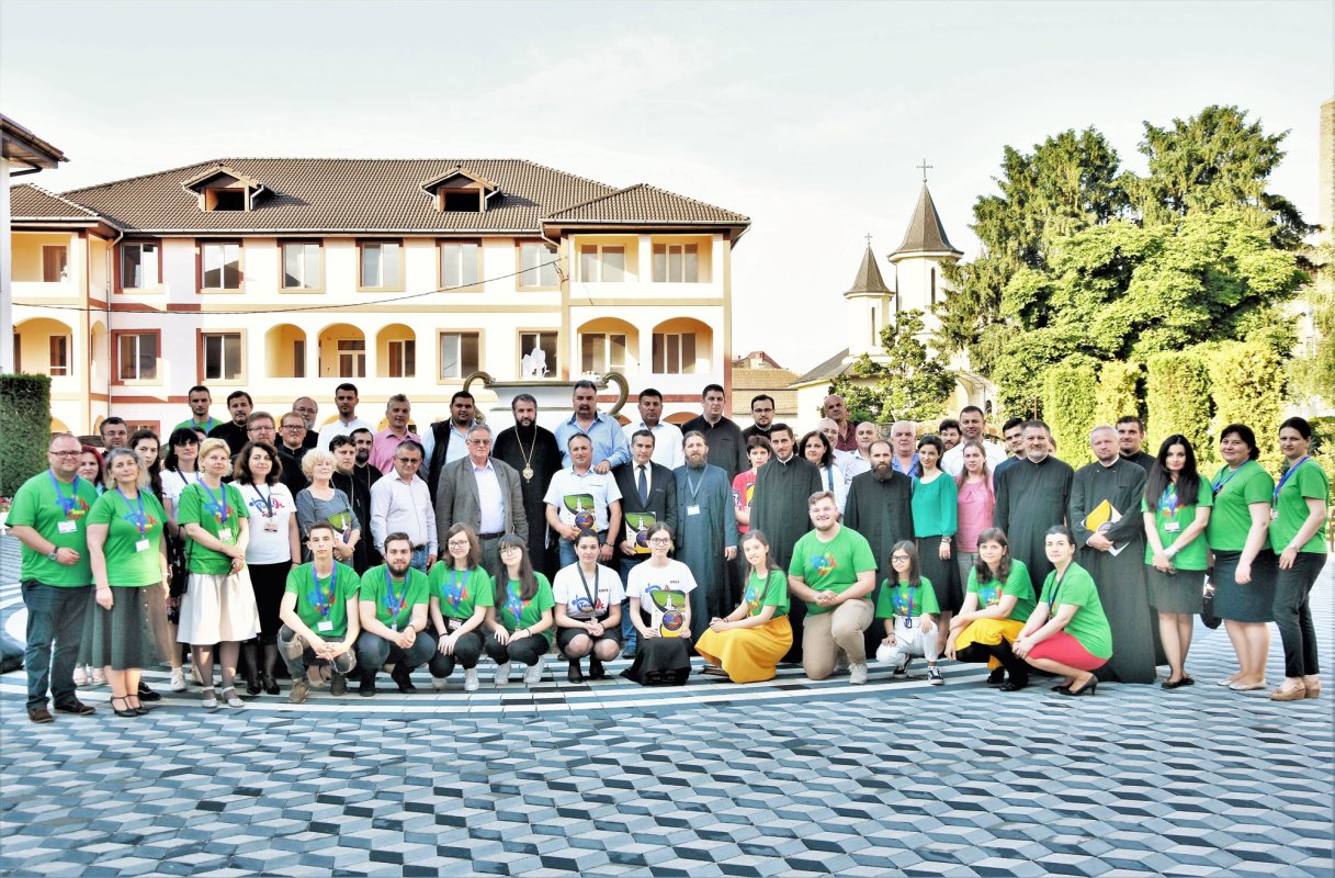 Lansarea programului „Tabăra din inima satului” în Episcopia Caransebeșului 118439