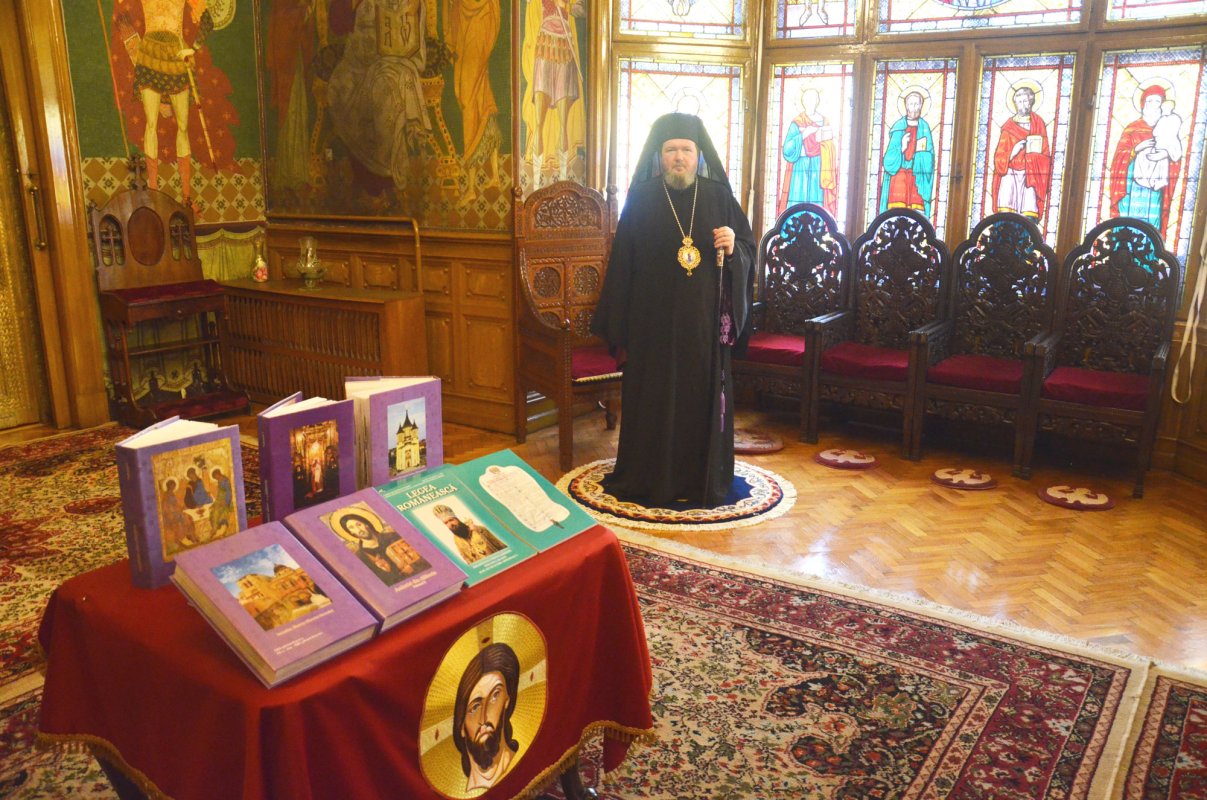 Publicații ale Editurii eparhiei bihorene, lansate la Oradea 118448