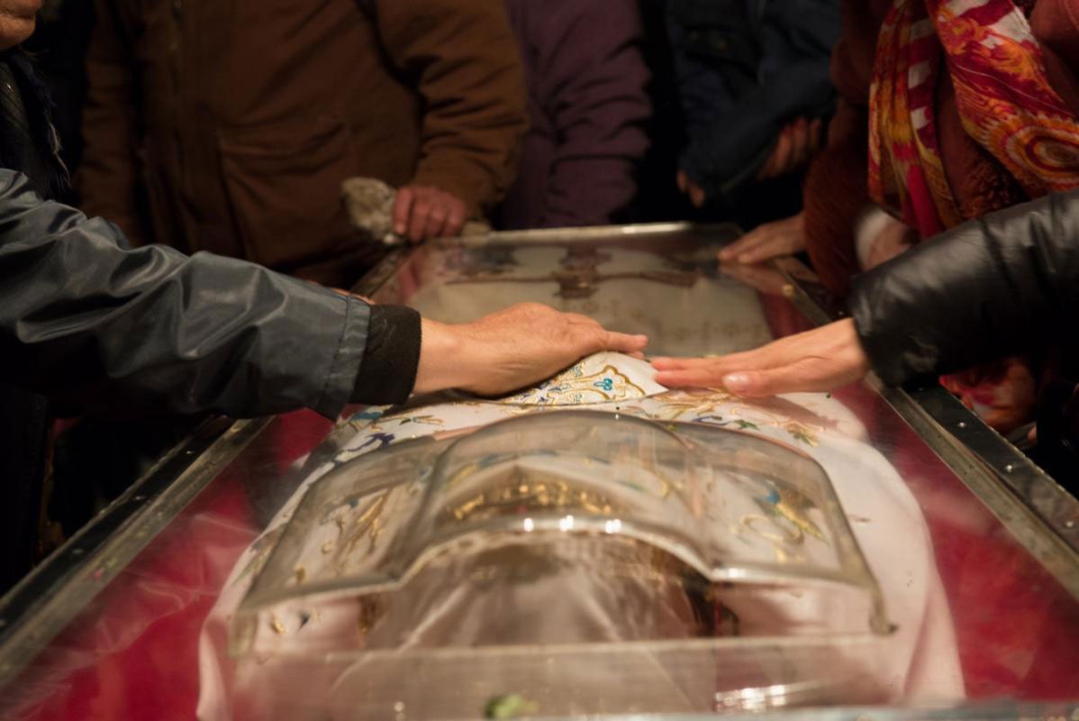 378 de ani de la momentul aducerii moaştelor Sfintei Cuvioase Parascheva la Iaşi 118524