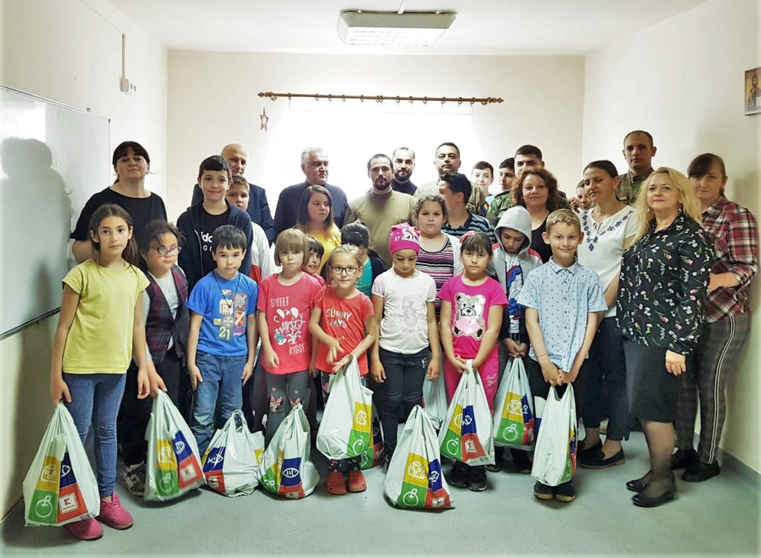 Acțiune socială la Centrul de Zi pentru copii „Patriarh Miron Cristea” din Făget, județul Timiș 118504
