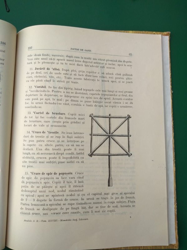 Jocurile copilăriei  în satul de odinioară 118487