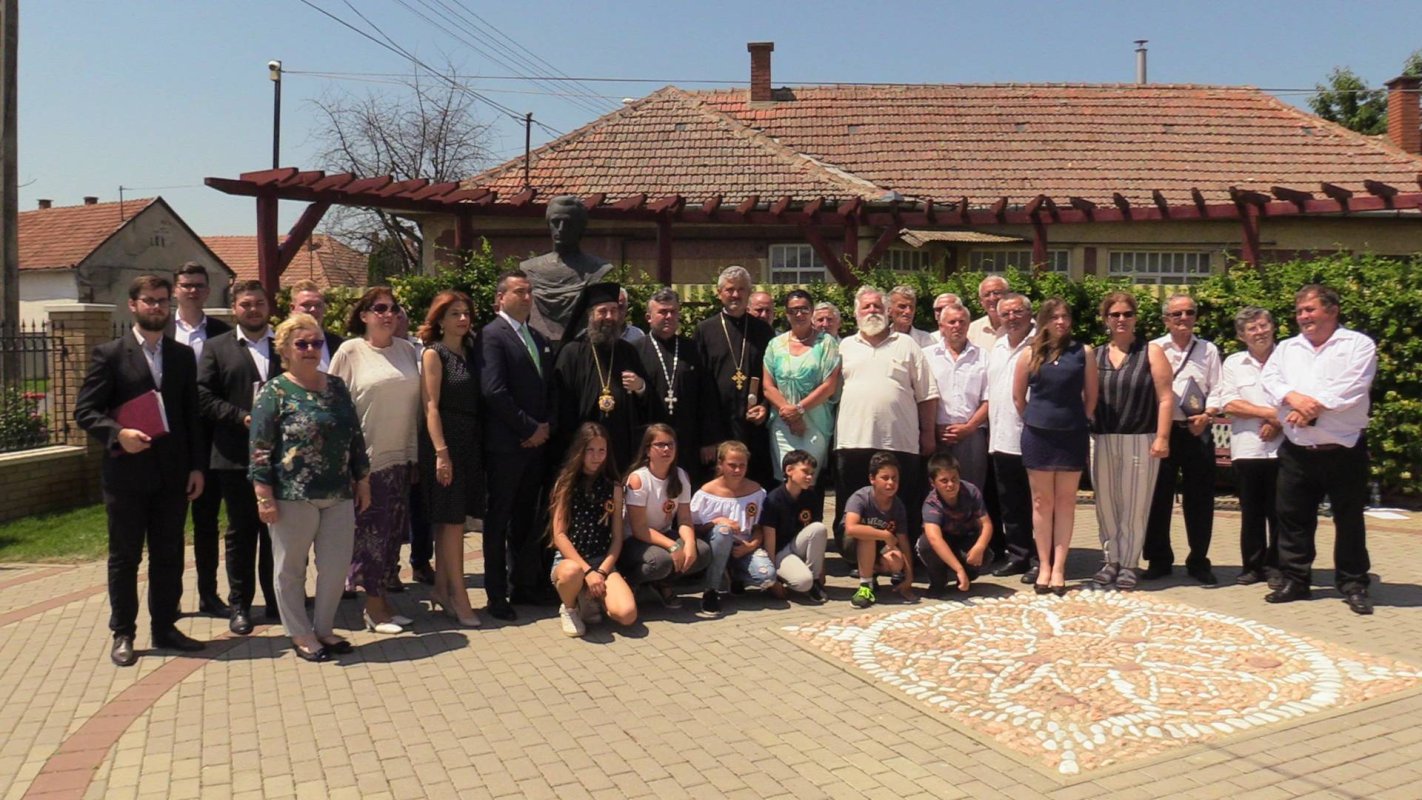 Mihai Eminescu, comemorat la Apateu, în Ungaria 118482