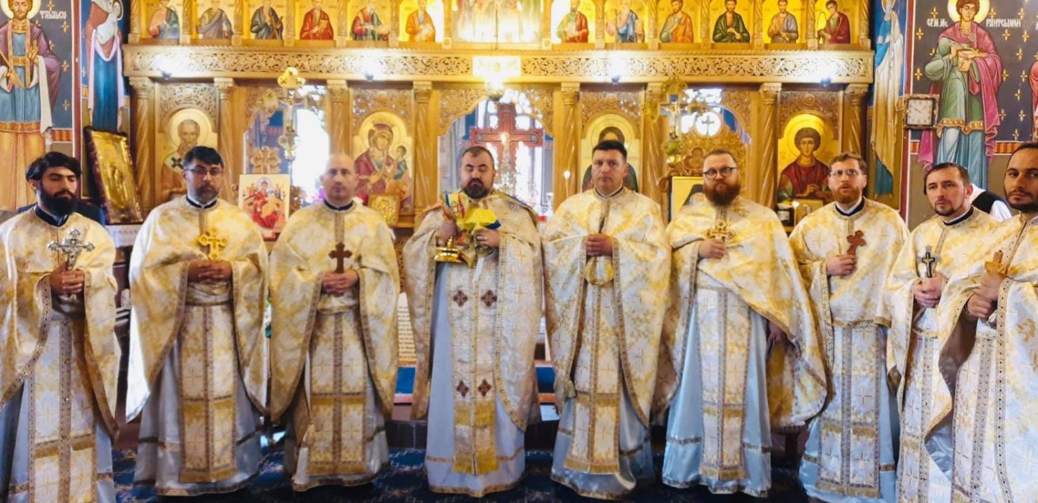 Sărbătorirea hramului la Spitalul Municipal din Oneşti 118526