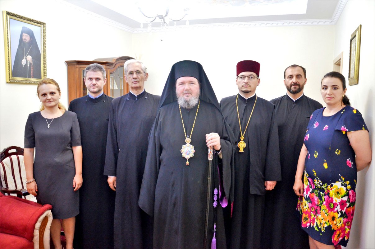 Sediul renovat al Protopopiatului Oradea a fost sfințit 118508