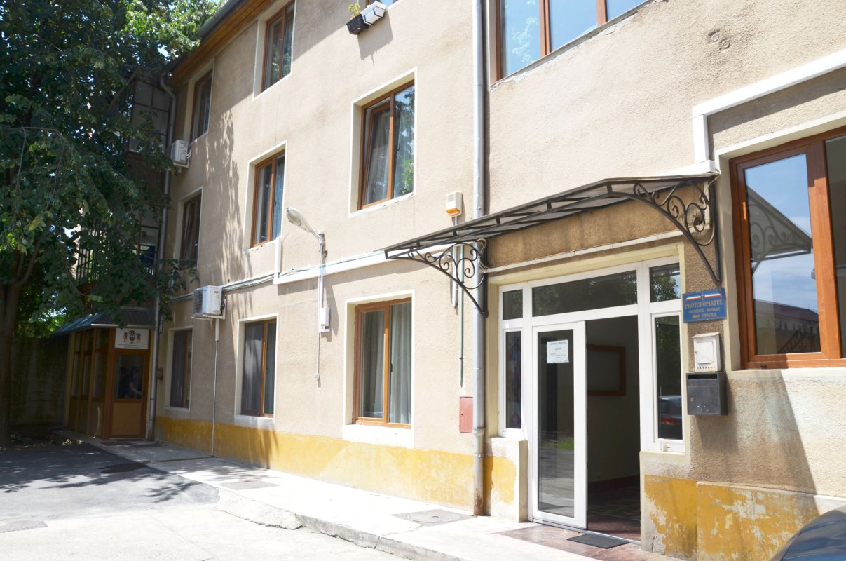 Sediul renovat al Protopopiatului Oradea a fost sfințit 118509