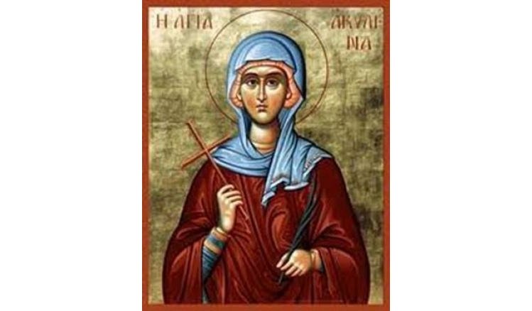 Sf. Mc. Achilina; Sf. Ier. Trifilie, Episcopul Lefcosiei din Cipru 118475