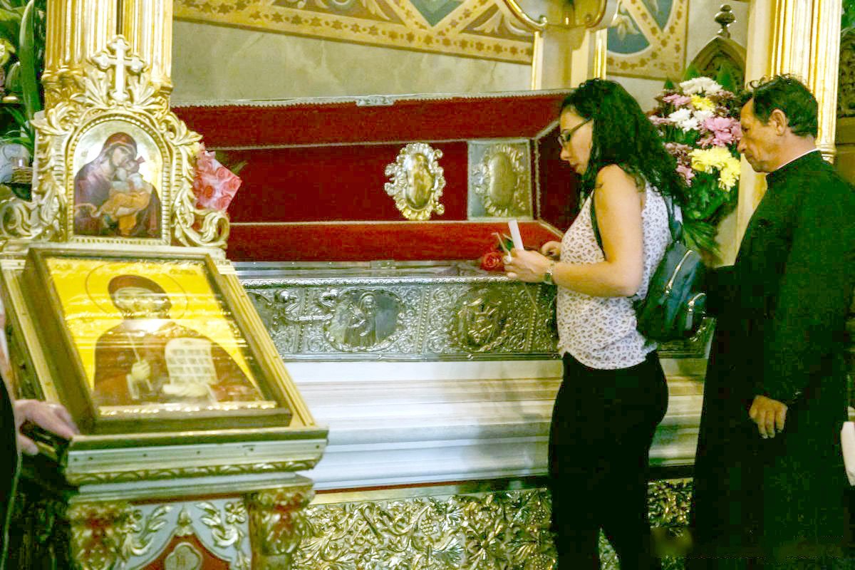 378 de ani de ocrotire a Sfintei Cuvioase Parascheva, la Iaşi 118603