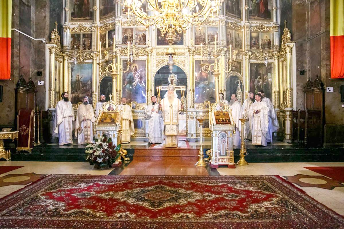 378 de ani de ocrotire a Sfintei Cuvioase Parascheva, la Iaşi 118604