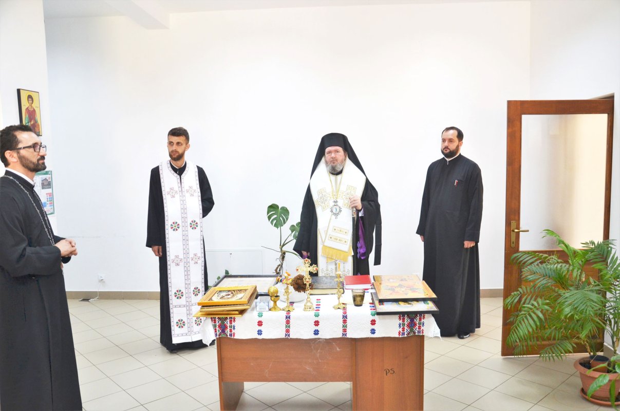 Căminul pentru vârstnici din localitatea bihoreană Ponoară a fost sfințit 118579