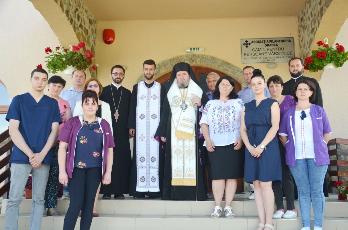 Căminul pentru vârstnici din localitatea bihoreană Ponoară a fost sfințit 118580