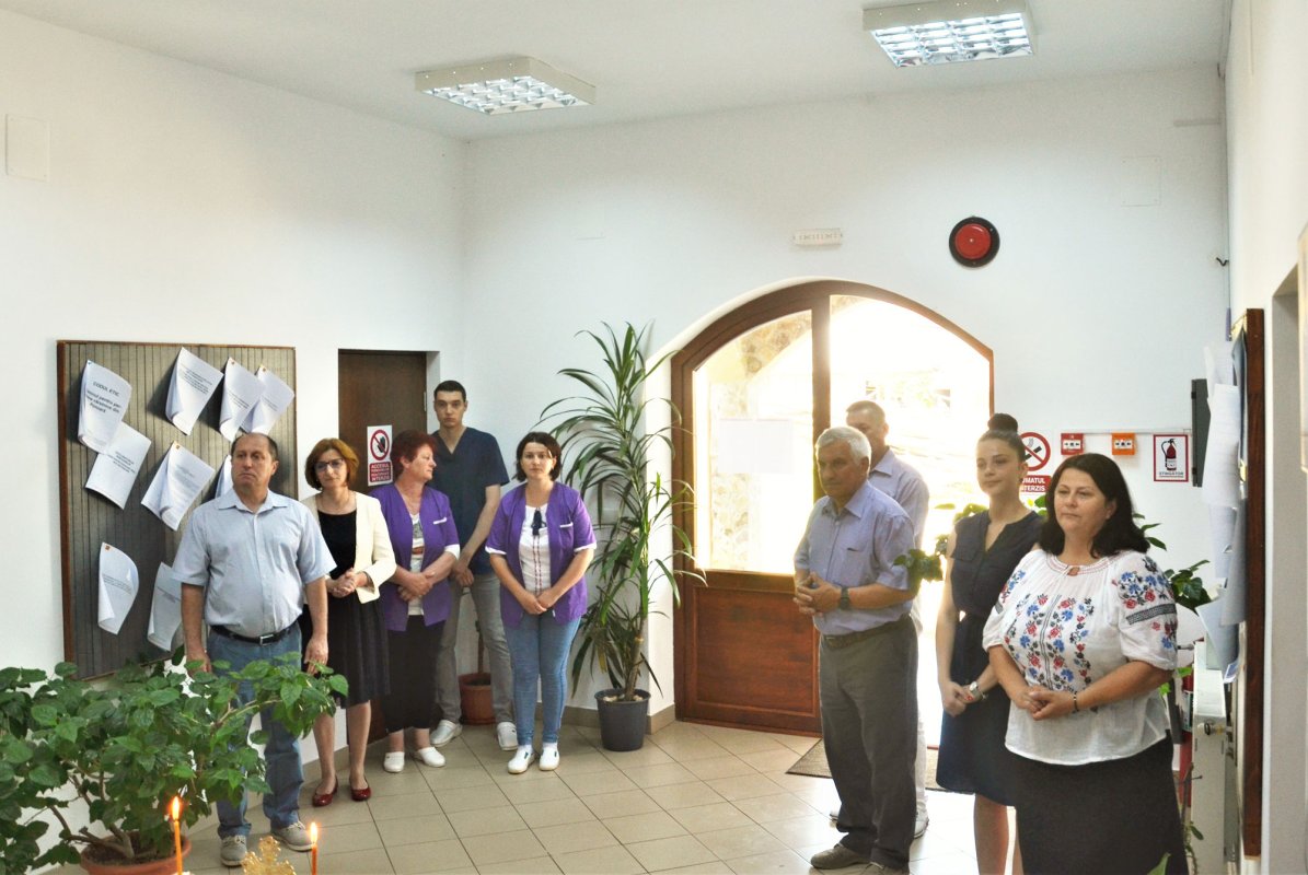 Căminul pentru vârstnici din localitatea bihoreană Ponoară a fost sfințit 118581