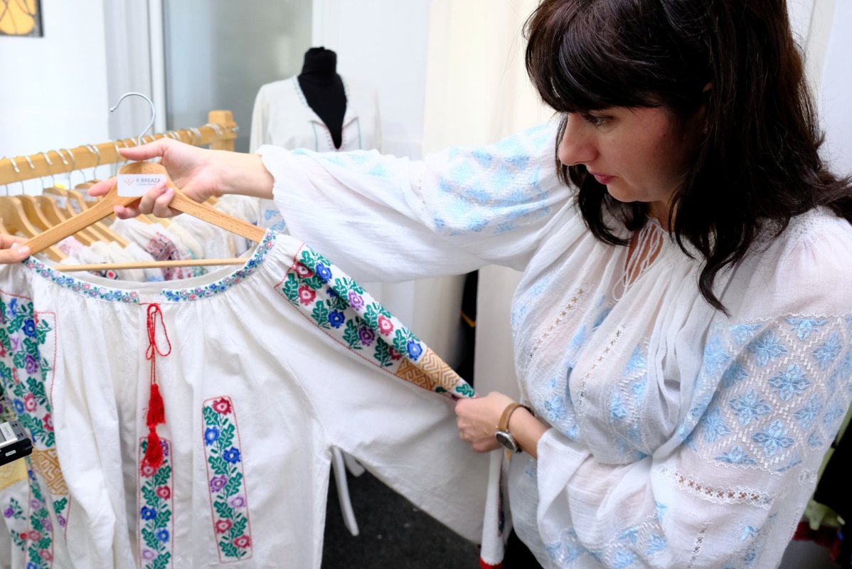 Ia de Breaza, recunoştinţă adusă comunității 118557