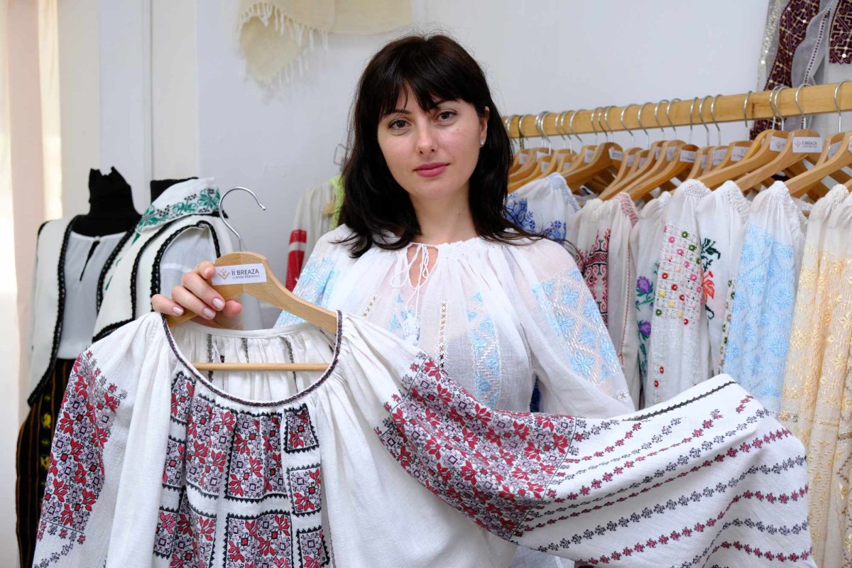 Ia de Breaza, recunoştinţă adusă comunității 118565