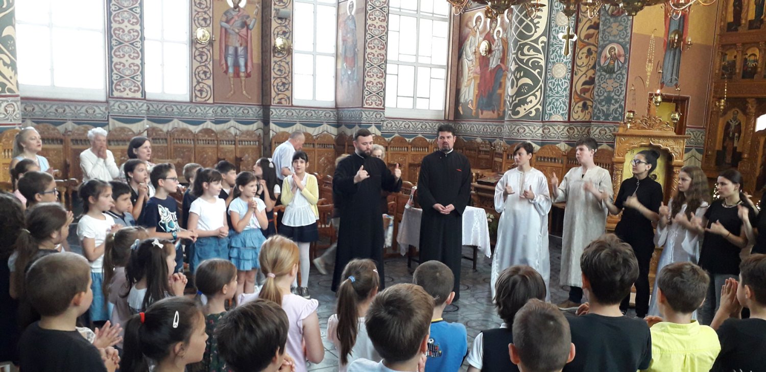 Sărbătoarea Sfântului Onufrie la parohia clujeană „Nașterea Domnului” 118589