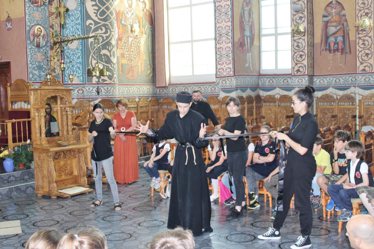 Sărbătoarea Sfântului Onufrie la parohia clujeană „Nașterea Domnului” 118590