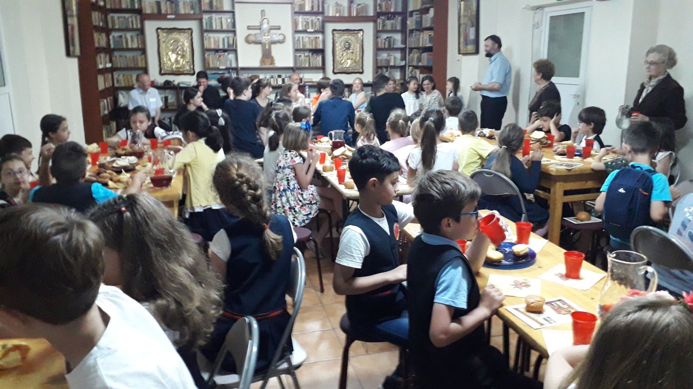 Sărbătoarea Sfântului Onufrie la parohia clujeană „Nașterea Domnului” 118591