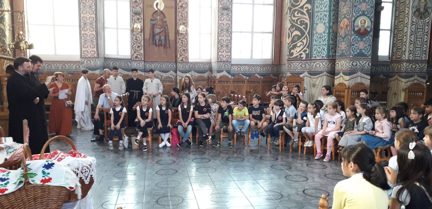 Sărbătoarea Sfântului Onufrie la parohia clujeană „Nașterea Domnului” 118592