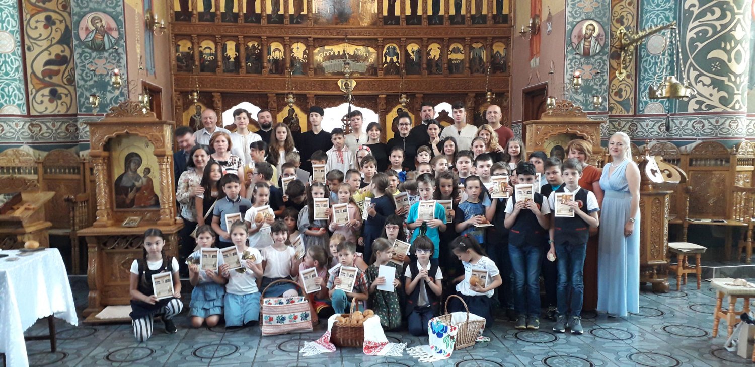 Sărbătoarea Sfântului Onufrie la parohia clujeană „Nașterea Domnului” 118593