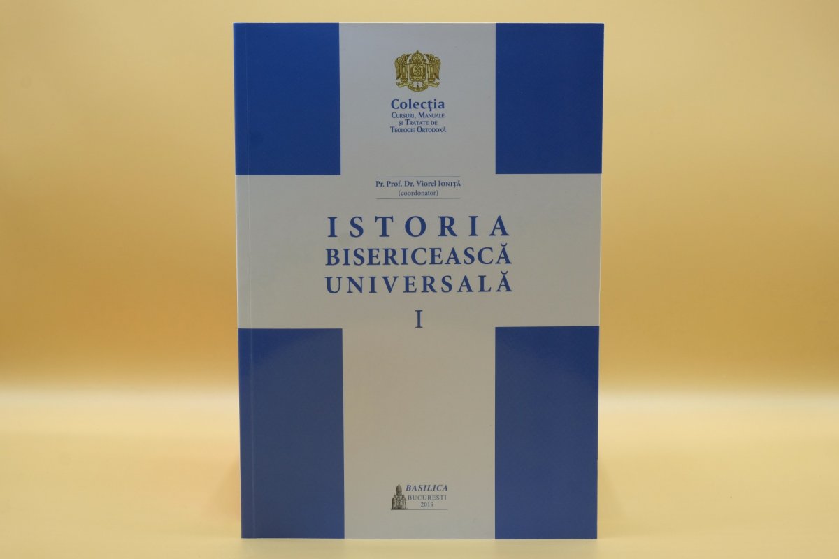 Un nou manual de Istorie Bisericească Universală 118546
