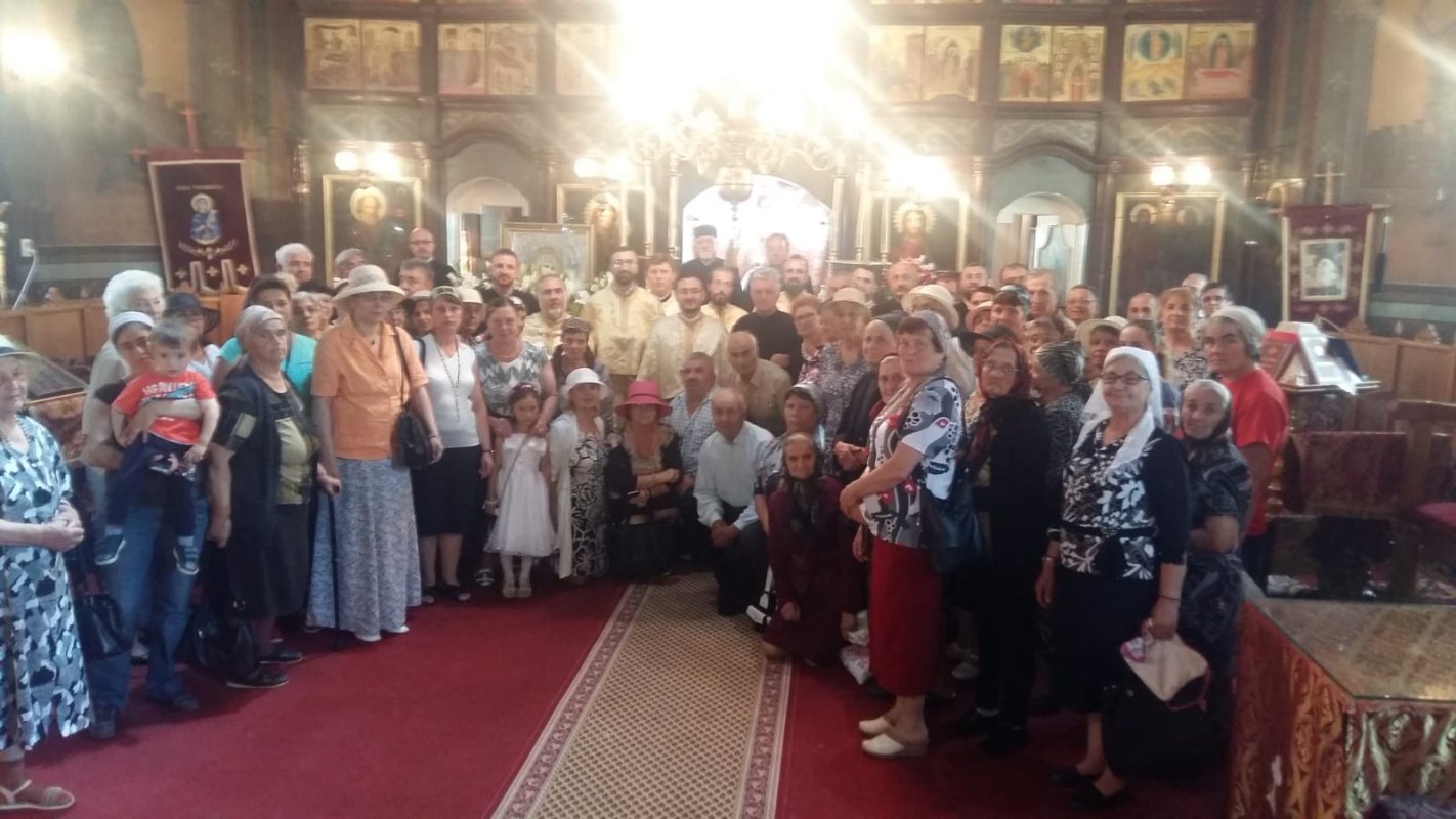 Cerc pastoral în biserica Parohiei Vărbilău 1 118614