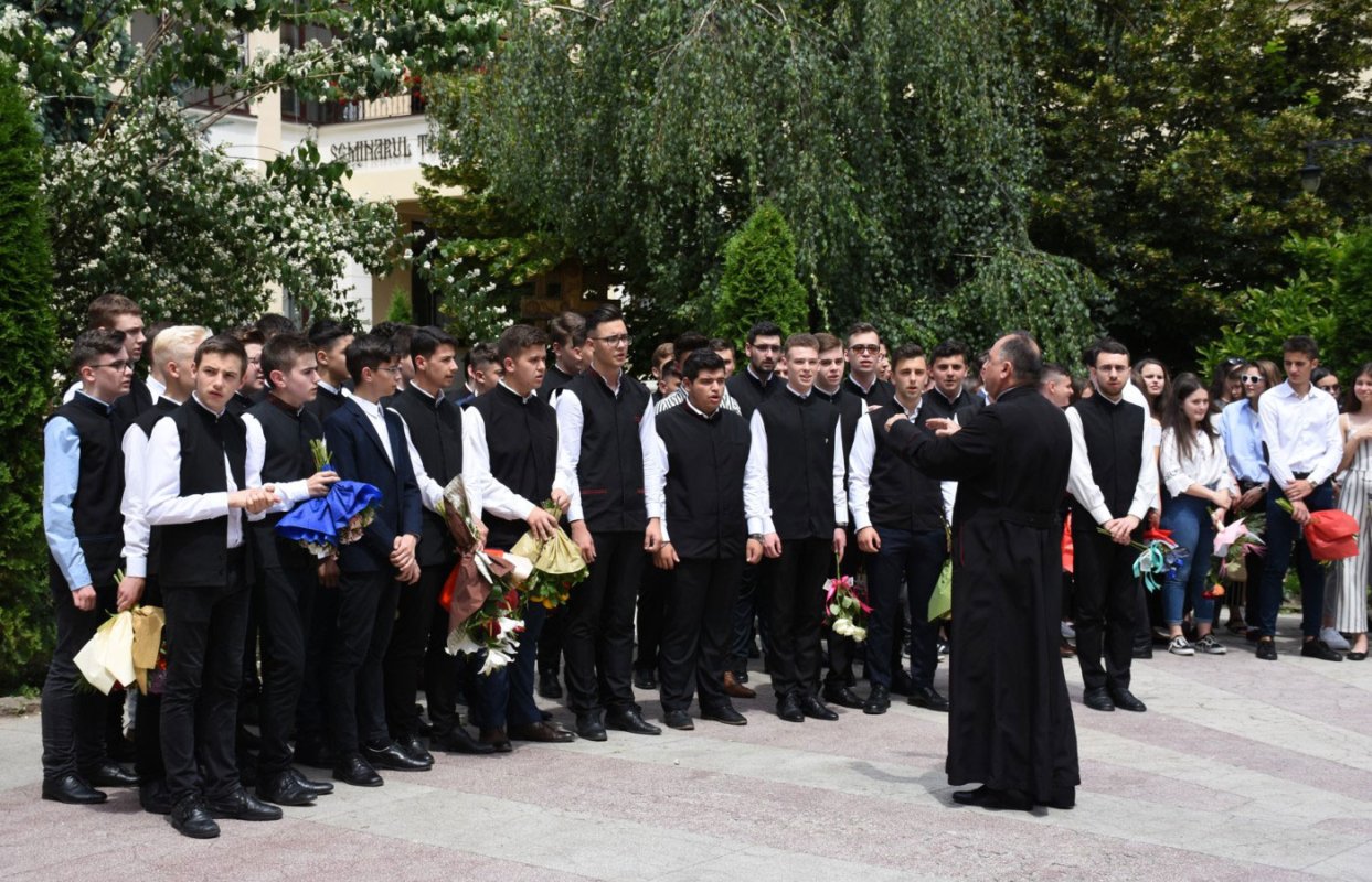 Festivitatea de încheiere a anului școlar la Seminarul Teologic clujean 118652
