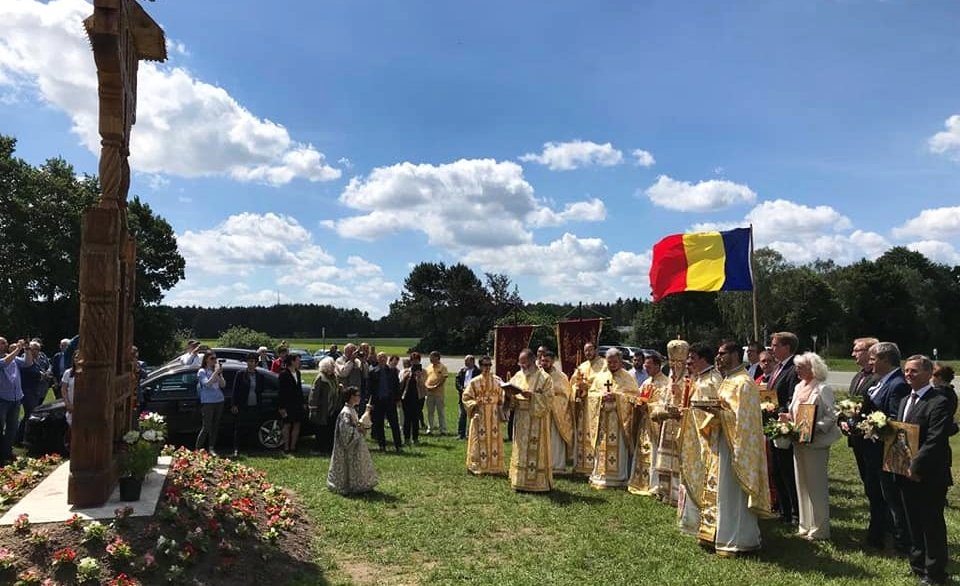 Punerea pietrei de temelie a viitoarei biserici din Sögel, Germania 118624